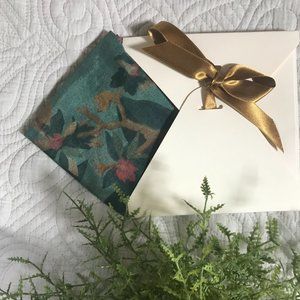 Sezane Silk/Cotton Square Scarf